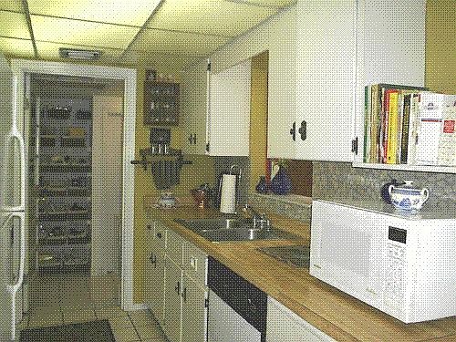 outdated kitchen 2006