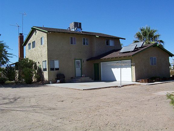 Rear of house