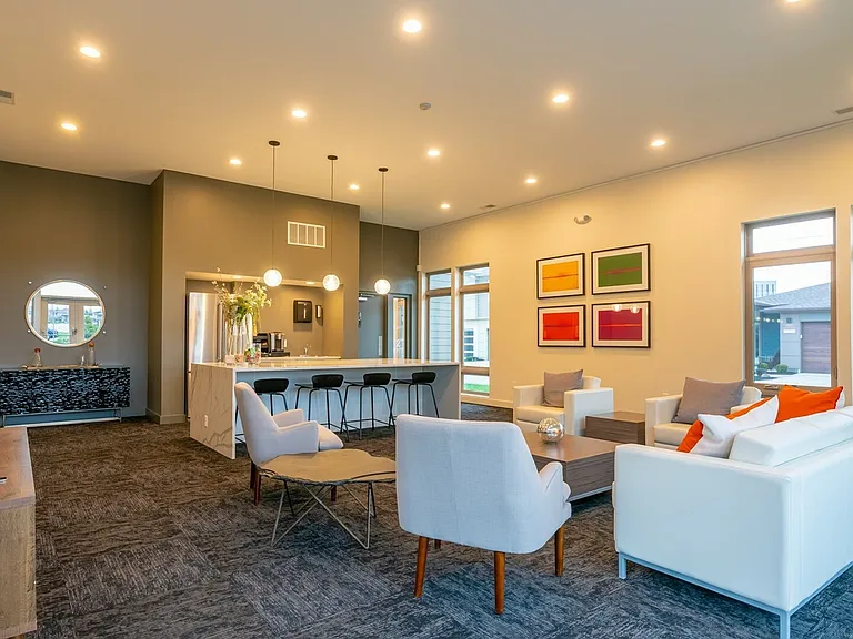Stunning Community Center with Meeting Room