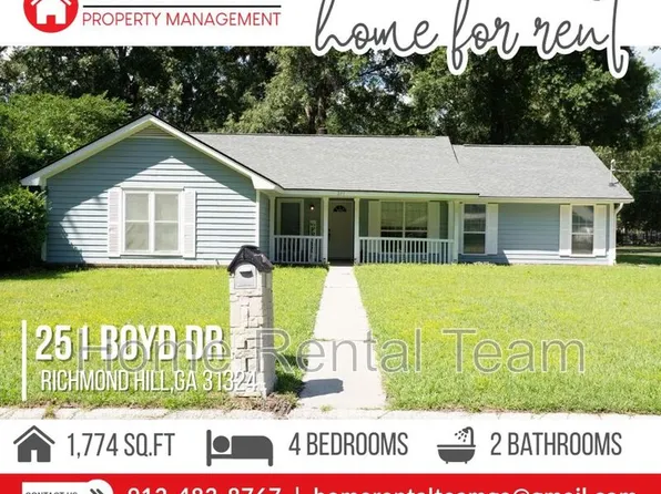 251 Boyd Dr, Richmond Hill, GA 31324