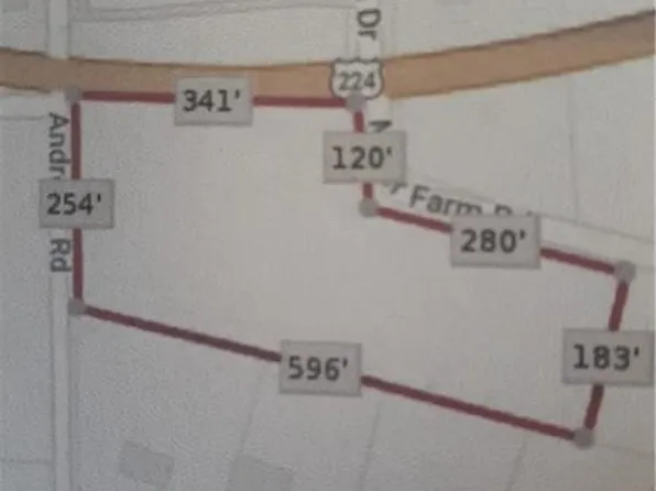 LOT Andrews Rd, Hillsville, PA 16132