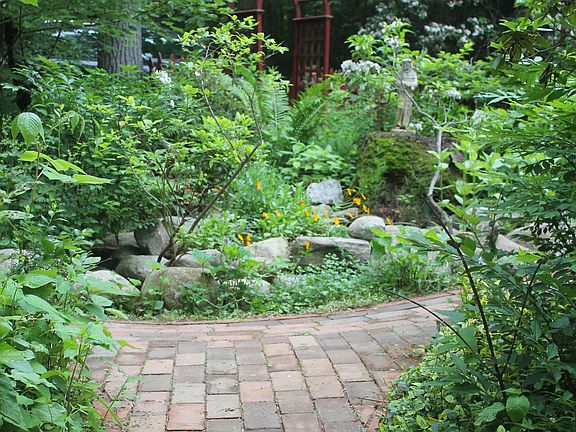 Brick walk from Studio