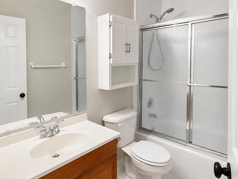 Front bathroom