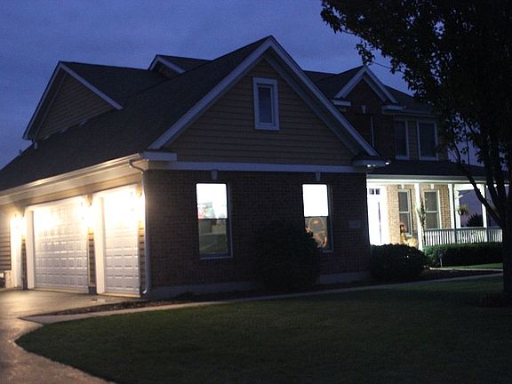 Updated Garage Door Lighting