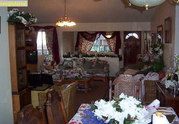 Interior of house