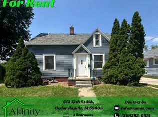 612 13th St NW, Cedar Rapids, IA 52405