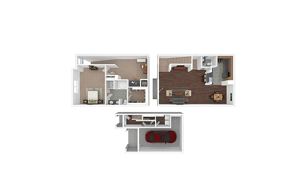 Floor plan Meridian