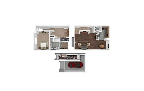 Floor plan Meridian