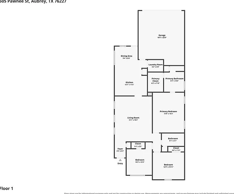 3 bed, 2.0 bath, 1461 sqft, $2,105 — Photo 2