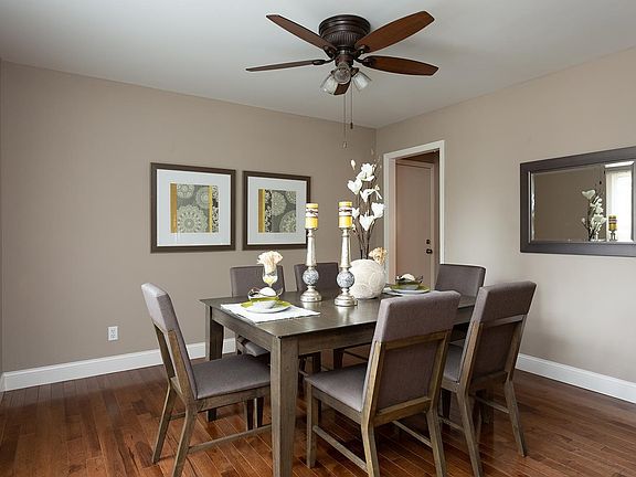 Separate dining room, paint, updated trim & floors throughout.