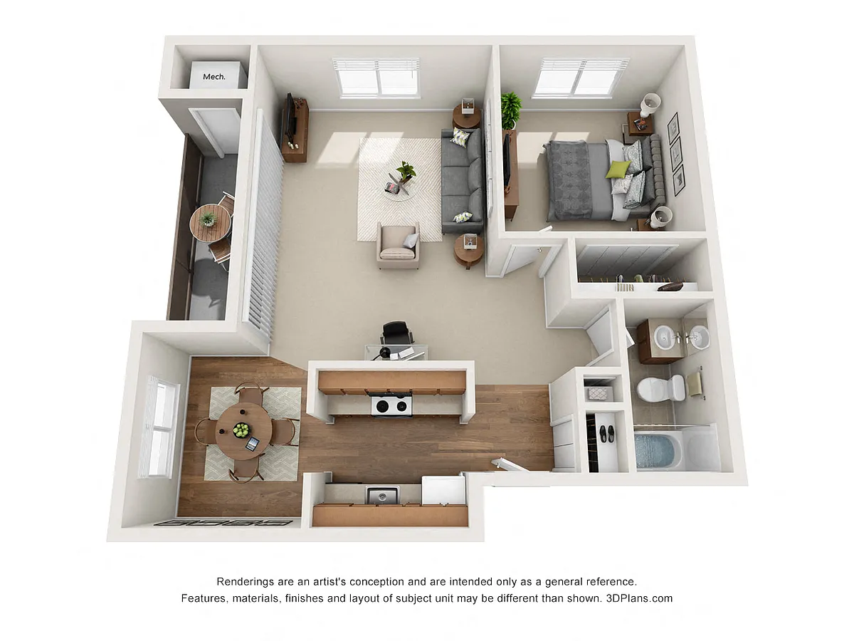 Floor plan Ashby