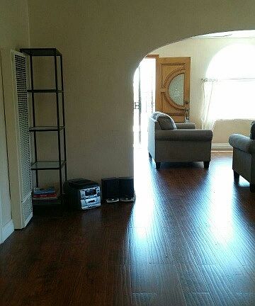 Dining room / living room
