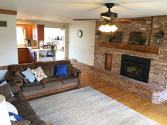 WoodBurning Fireplace Insert