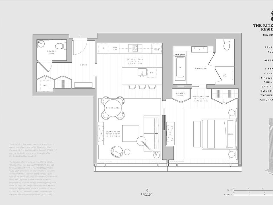 2nd image of 25 W 28th St Penthouse 40C