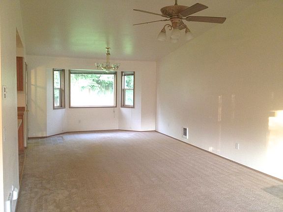 Bright open concept living room