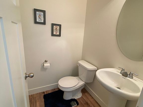 half bath off kitchen