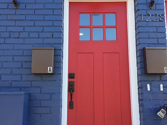 Door to Unit A