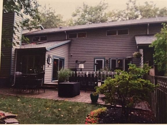 Back deck and patio