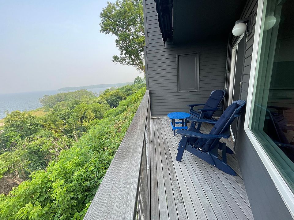 Private deck.