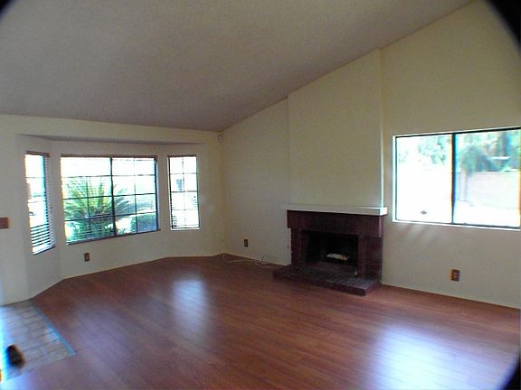 Fireplace in Living Room