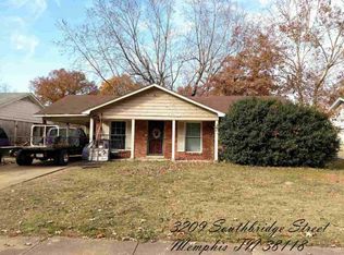 3209 Southbridge St, Memphis, TN 38118