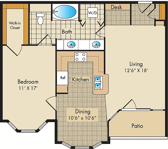 Floor plan C