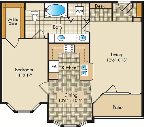 Floor plan C