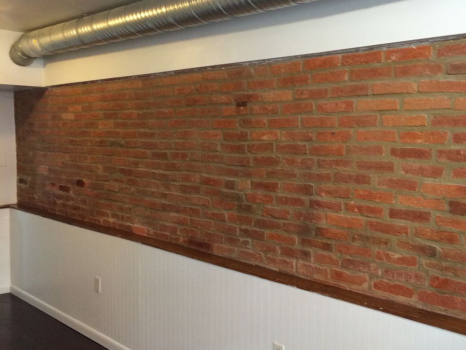 Exposed brick