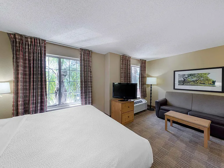 Deluxe Studio - 1 King Bed