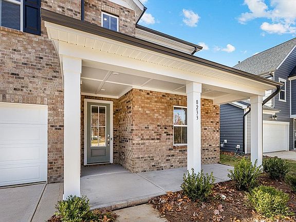 Charming Covered Front Porch