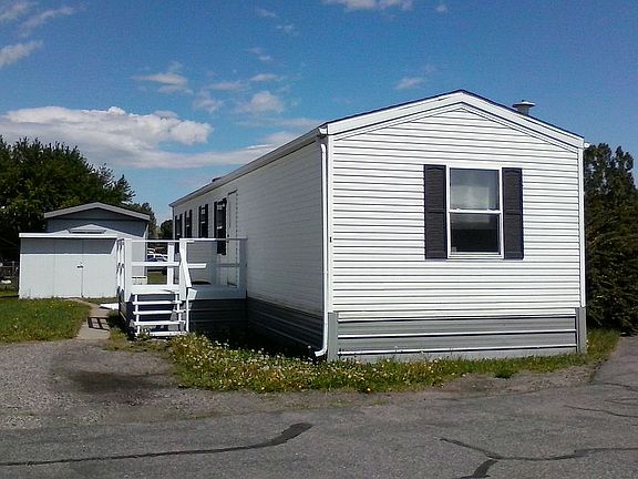 Front of trailer