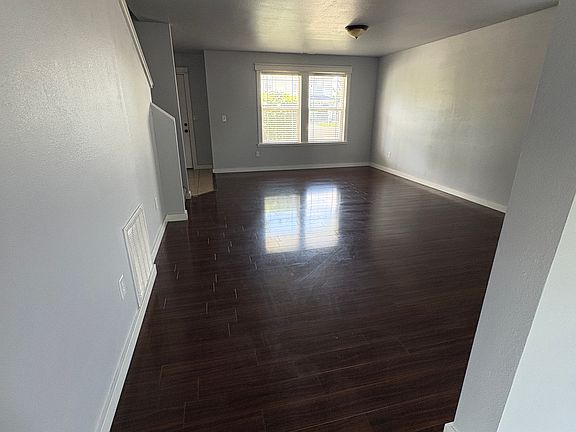 Front seating room looking towards front entrance.