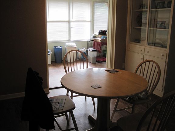 Eat In Dinette off kitchen