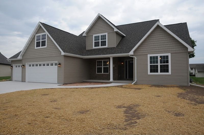 Front (picture of similar home)