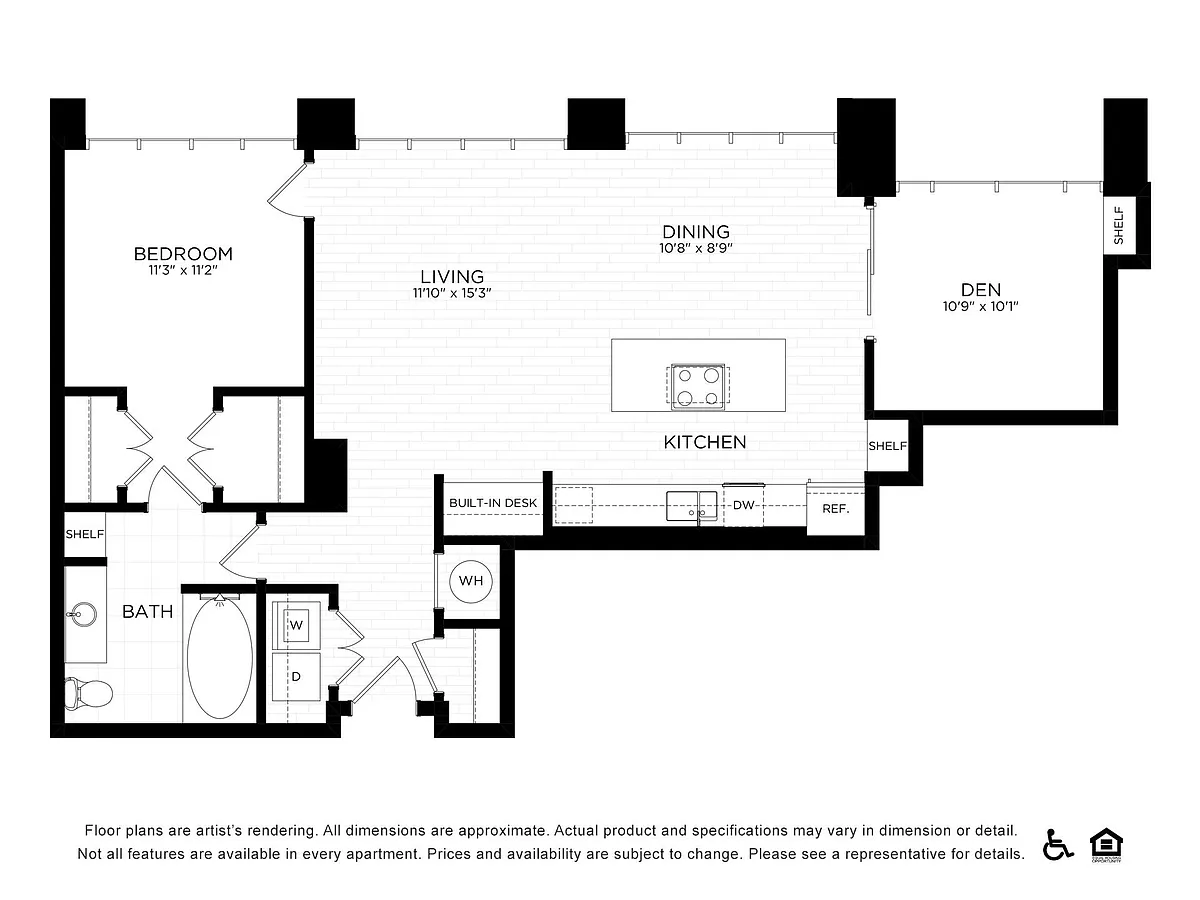 Floor plan A1Z