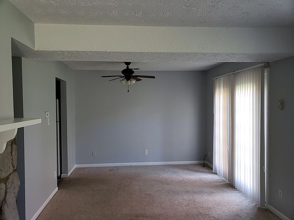 Looking in the front door