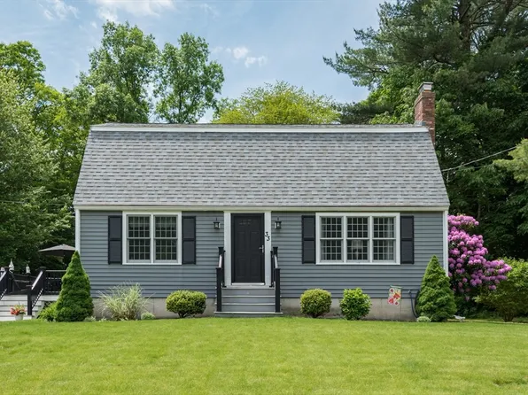 33 Cranberry Rd, Whitman, MA 02382