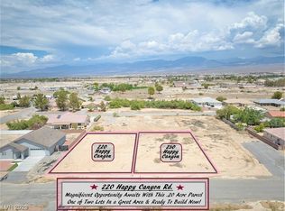 220 Happy Canyon Rd, Pahrump, NV 89048