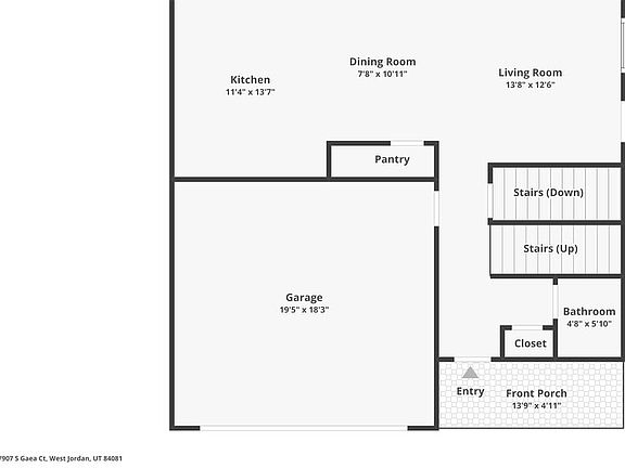 2nd image of 7907 S Gaea Ct