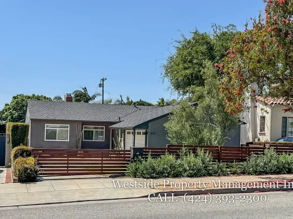 846 Stanford St, Santa Monica, CA 90403