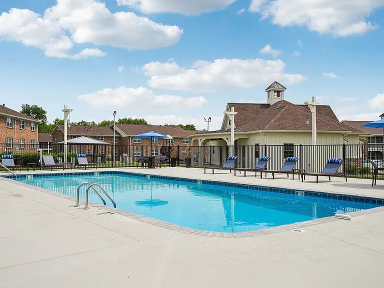 Swimming Pool and Sundeck
