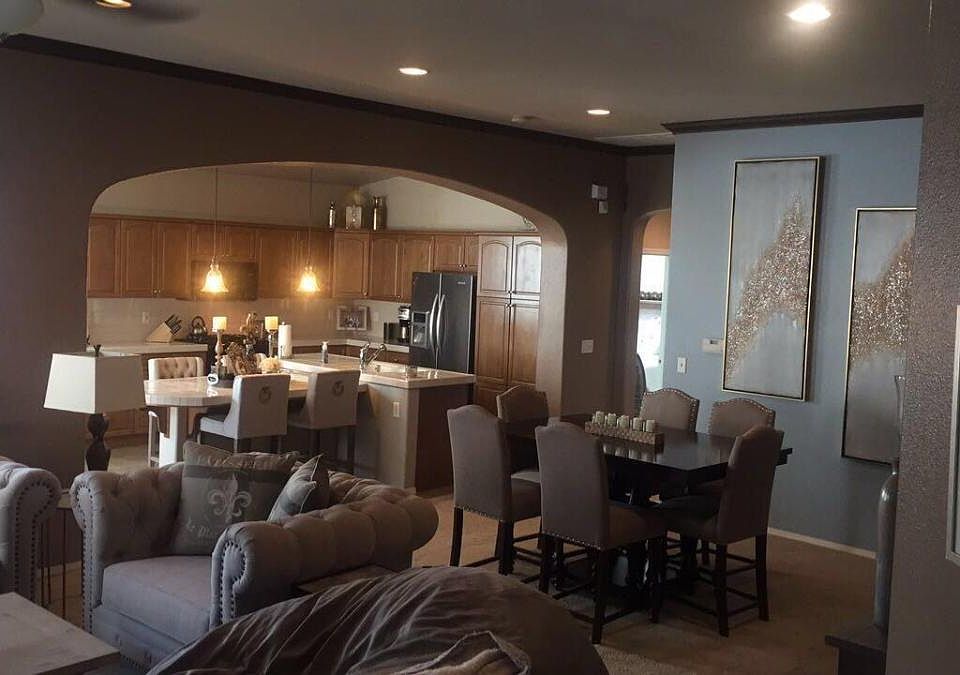 Living Room/DR/Kitchen