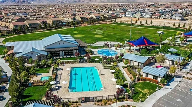 Skye Pointe community pool area