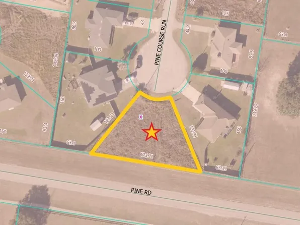 Pine Course Run Lot 12, Ocala, FL 34472