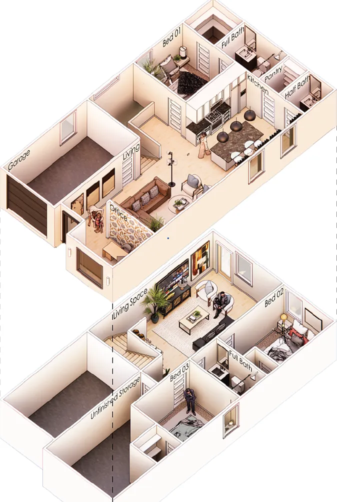 Brand New Construction 3 Bed + 2.5 Bath, Modern Home w/ Basement — Photo 4