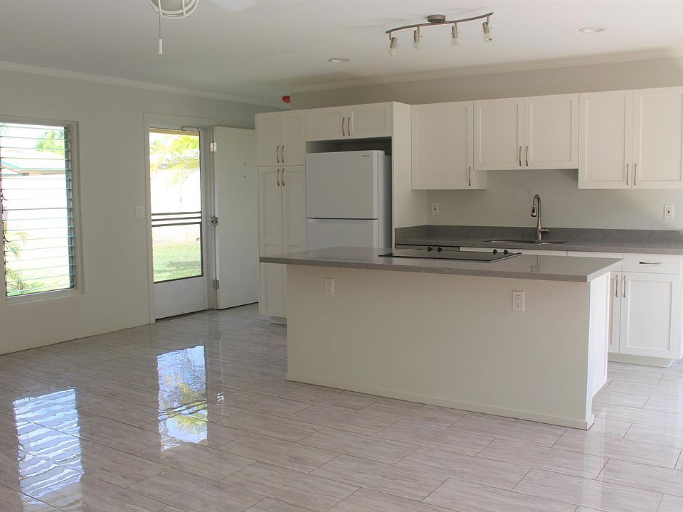 Open concept kitchen