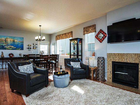 Living Room - Dining Room
