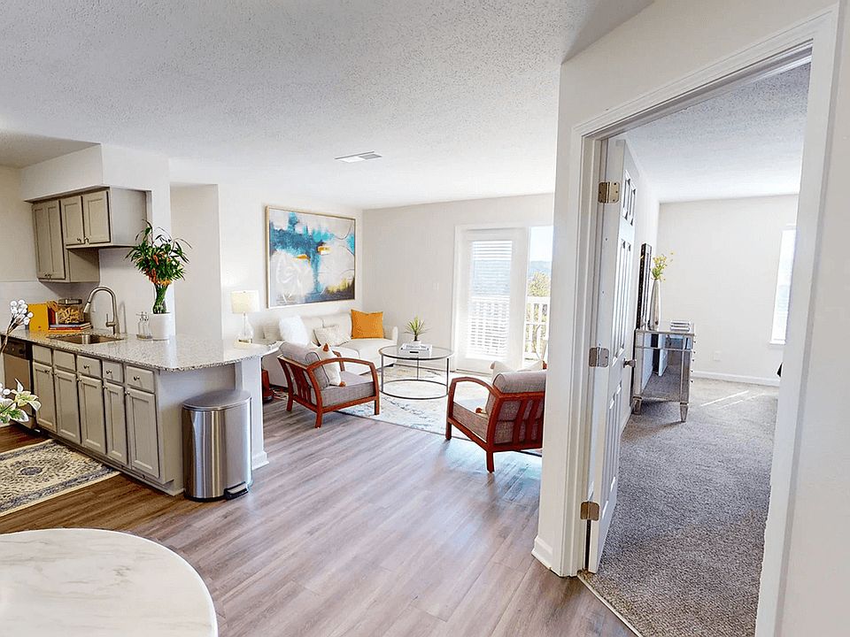 Sleek Hardwood-Style Flooring