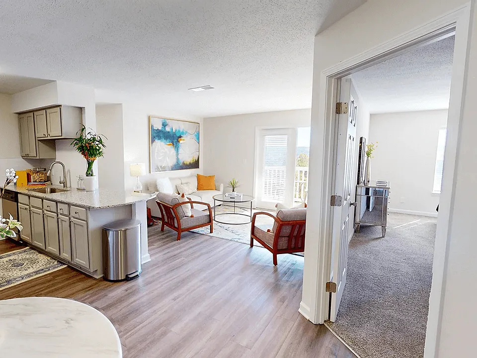 Sleek Hardwood-Style Flooring