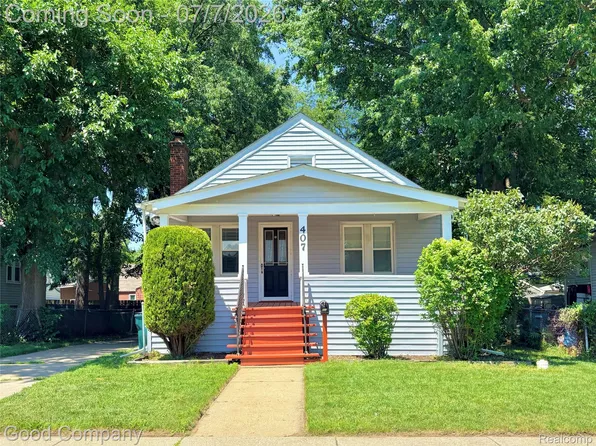 407 E Maryland Ave, Royal Oak, MI 48067